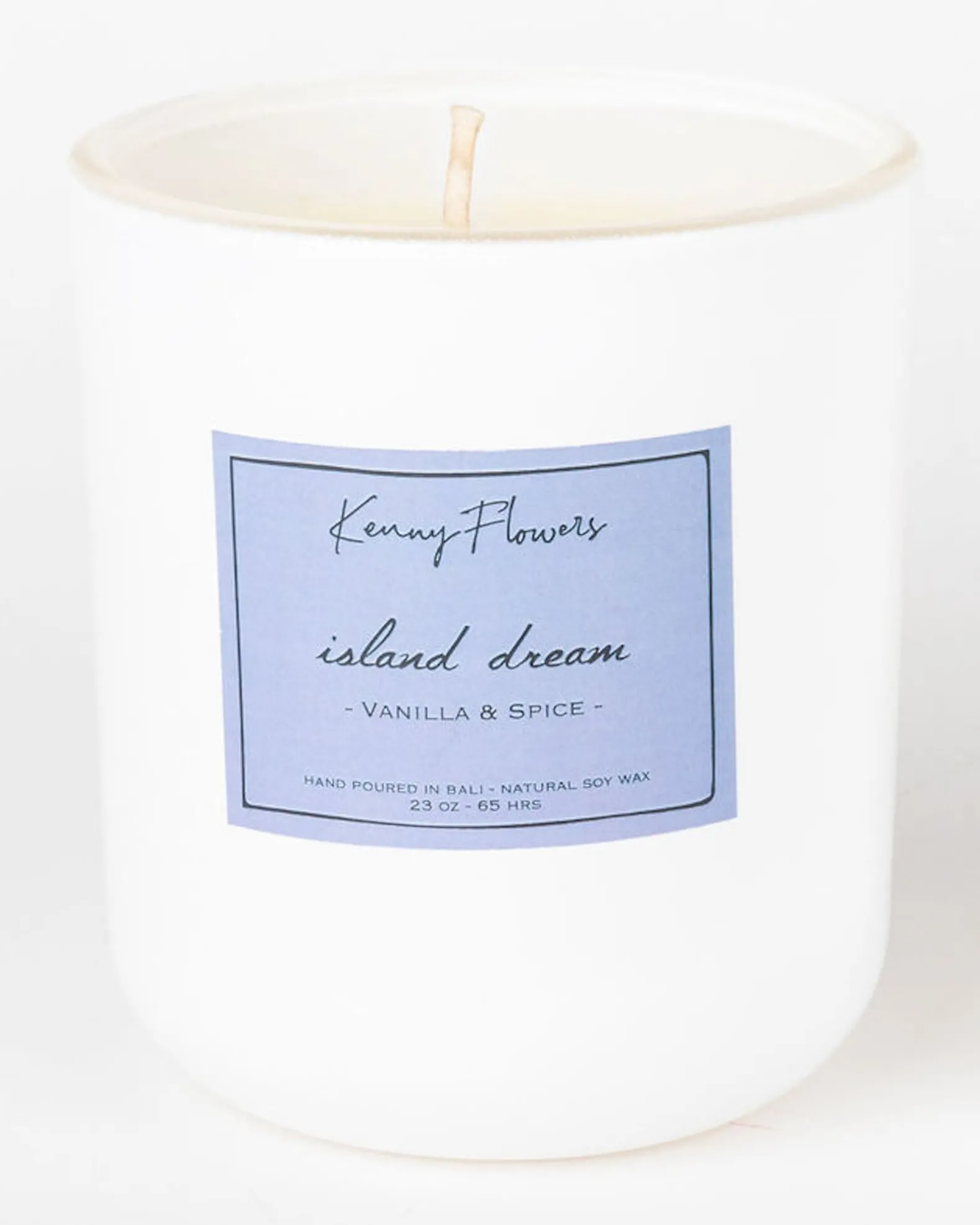 The Kenny Flowers Island Dream Candle