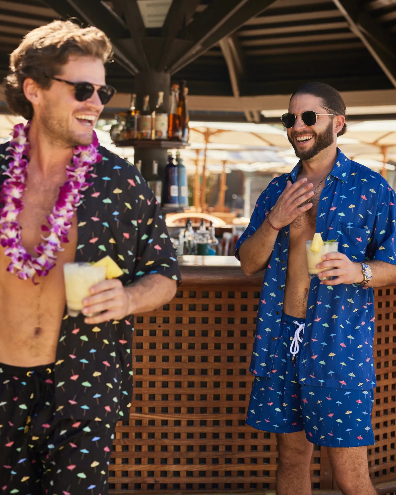 The Open Bar Cabana Set