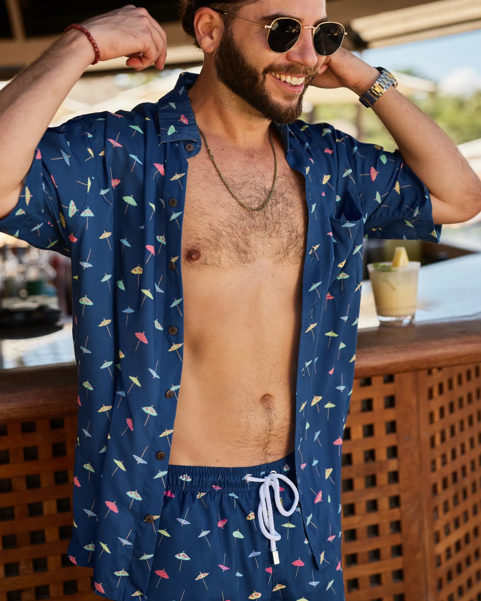 The Open Bar Cabana Set