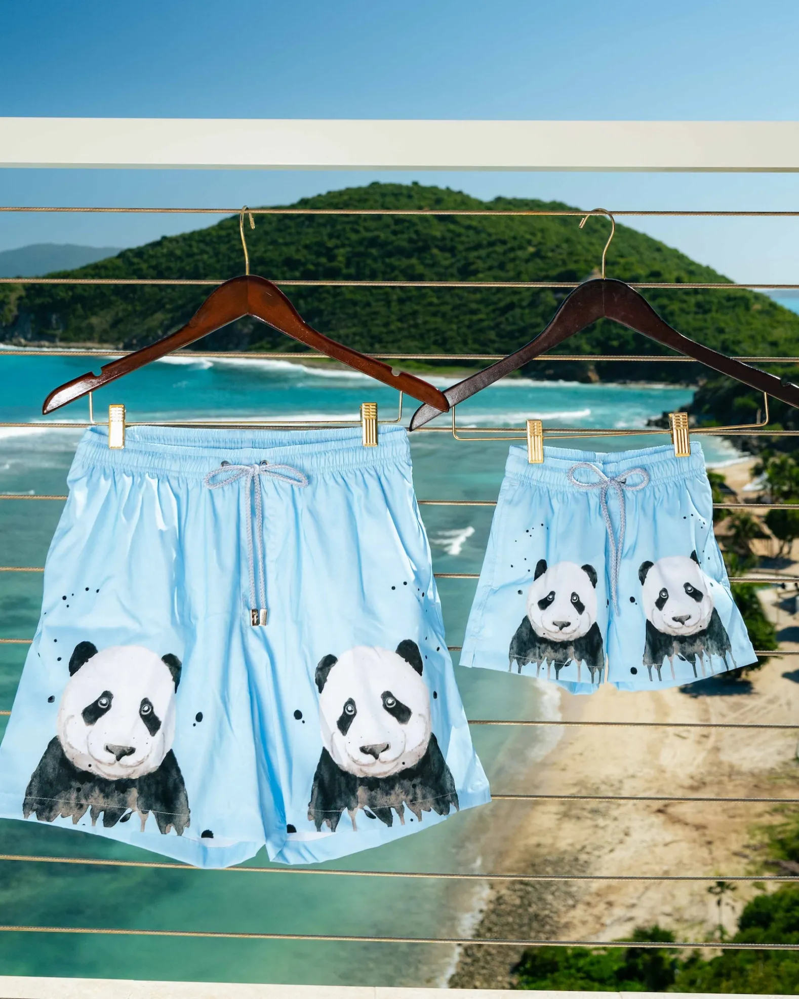 The Panda Party Father Son Bundle