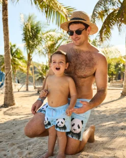 The Panda Party Father Son Bundle