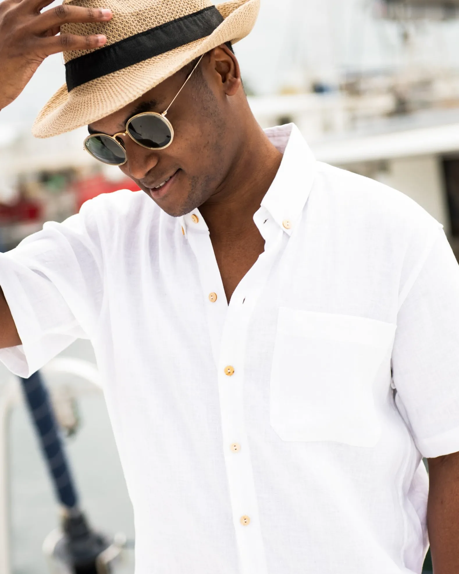 The Slim Fit Linen Shirt Bundle