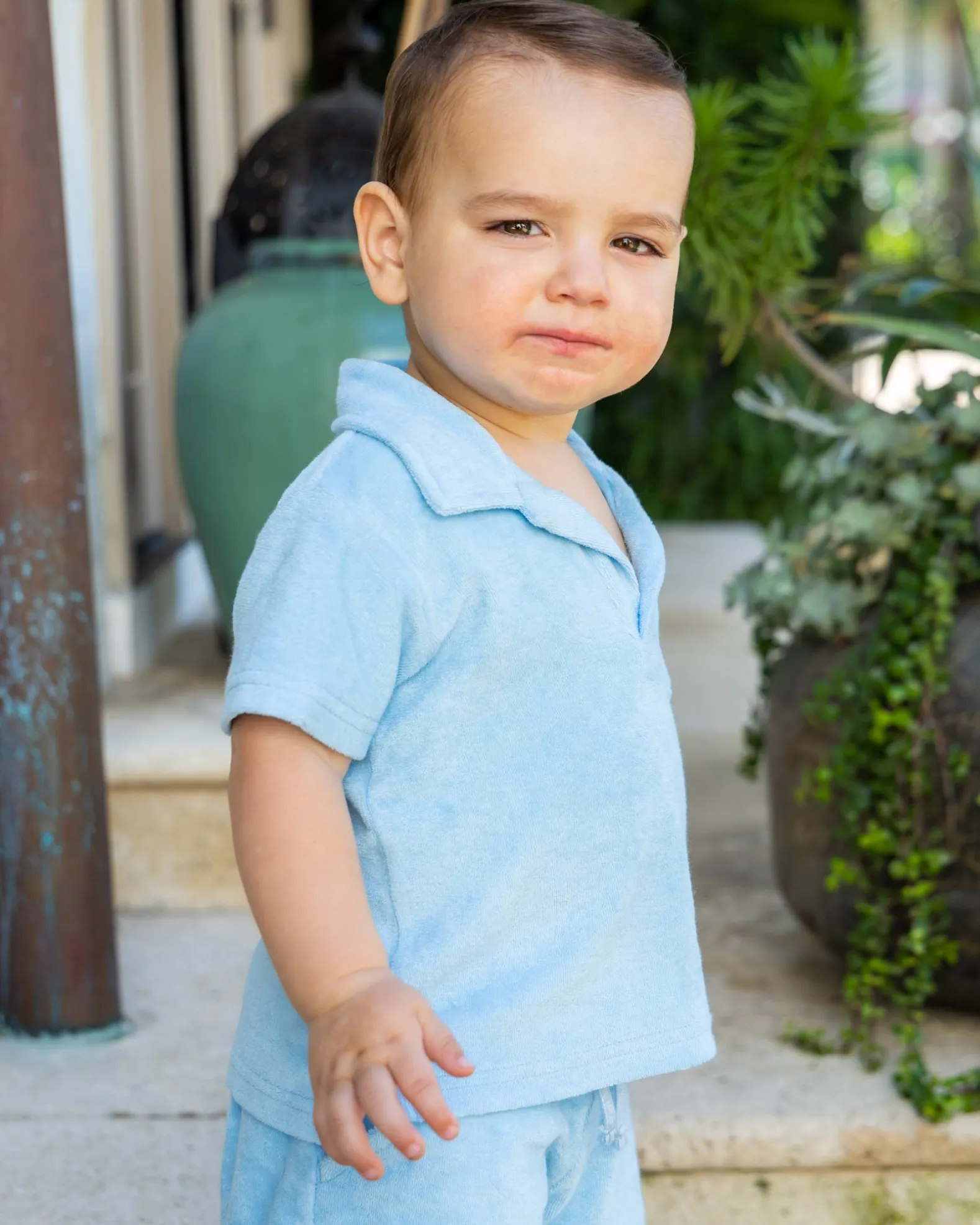 The Sonny & Seventy-Five Kids Terry Set