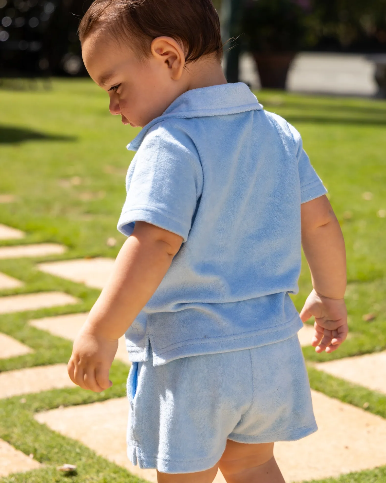The Sonny & Seventy-Five Kids Terry Set